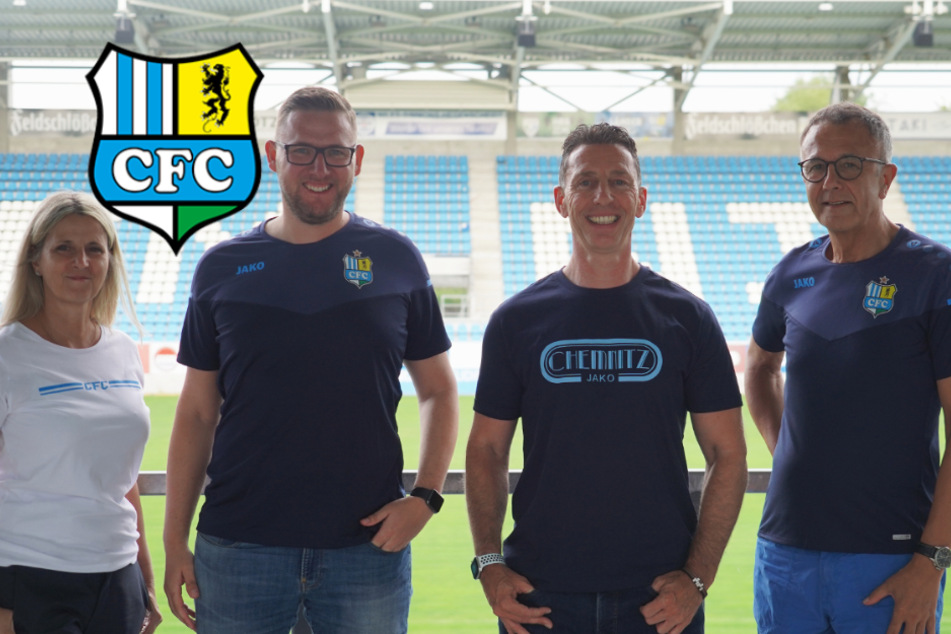 Chemnitzer FC: Verein hat einen neuen Vorstand