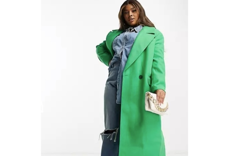 5 trendy Mäntel in großen Größen für Damen