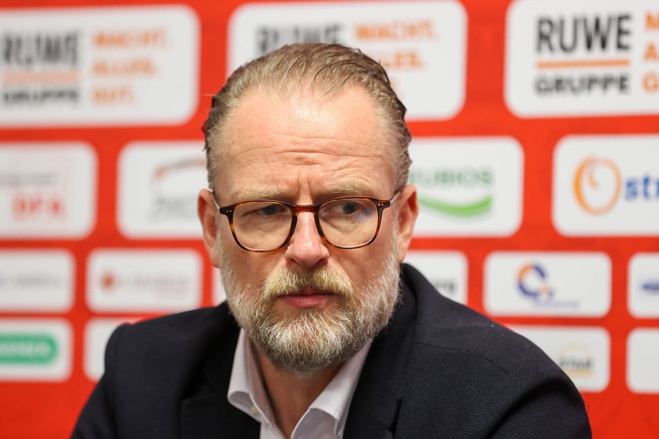 Füchse-Cheftrainer Christof Kreutzer (59).