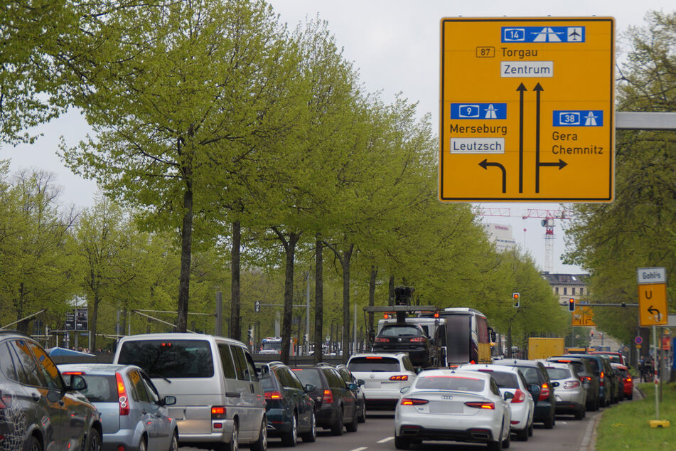 Verkehrschaos in Leipzig CDU erringt Bau von neuem Park&RidePlatz
