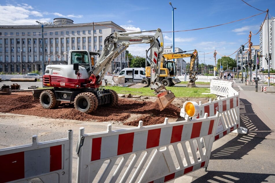 Am Falkeplatz startet nun die erste Brückenbauphase. (Archivbild)