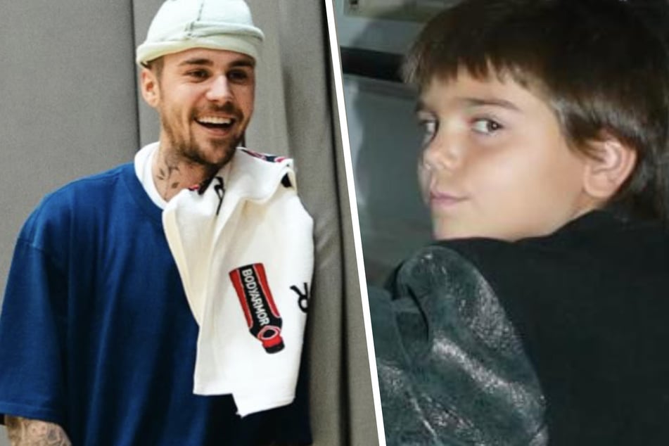Syn Kardashianów (10) przerywa milczenie: Czy Justin Bieber jest jego ojcem?