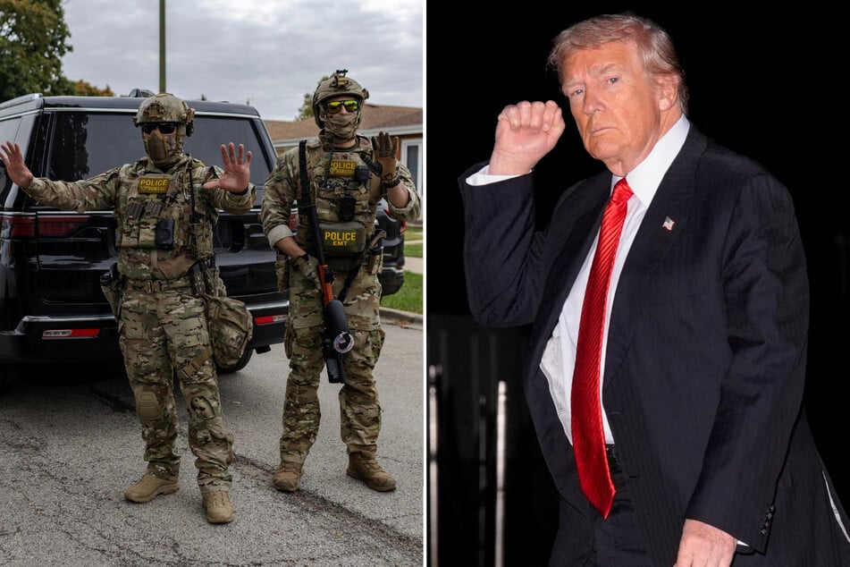 President Donald Trump thinks violent raids on immigrant communities across the US "haven't gone far enough."