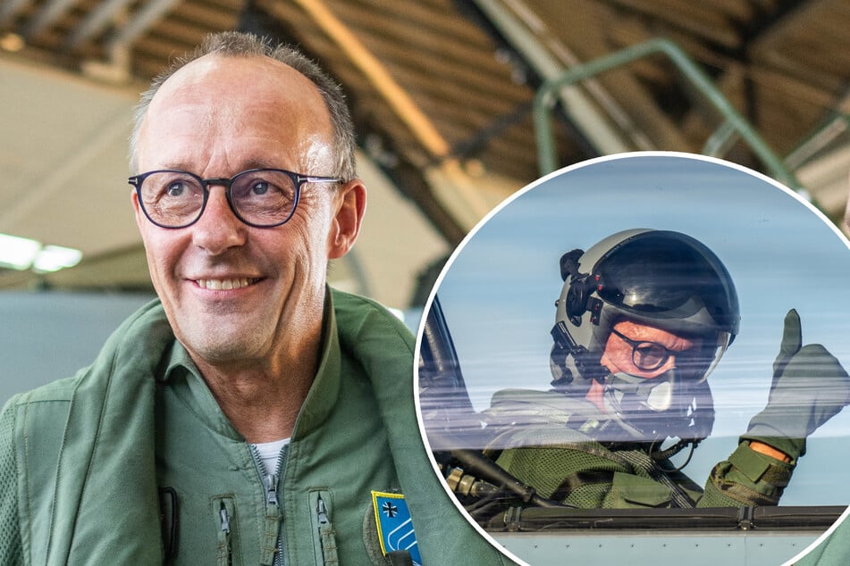 Kritik nach teurem Kampfjet-Ausflug: CDU-Pilot Merz verteidigt sich!