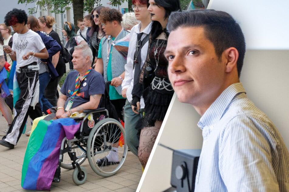 Chemnitz: Nach Eier-Attacke bei Chemnitzer CSD: Grüne fordern schnelle Aufklärung