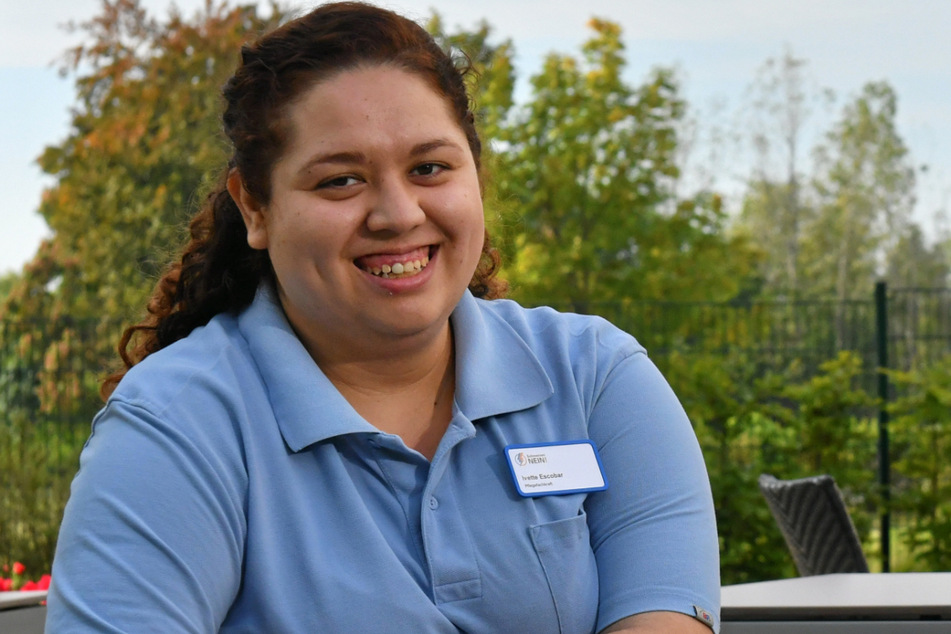 Einmal Sachsen und nicht zurück: Ivette hat ihre Heimat mit Riesa getauscht.