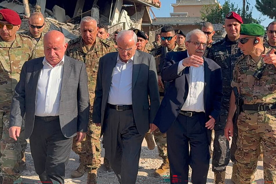 Lebanon says Beirut working towards a "complete Israeli withdrawal" from country's south