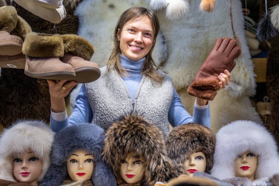 Zu warm für Mütze und Co: Die Verkäufe auf dem Markt gehen zurück.