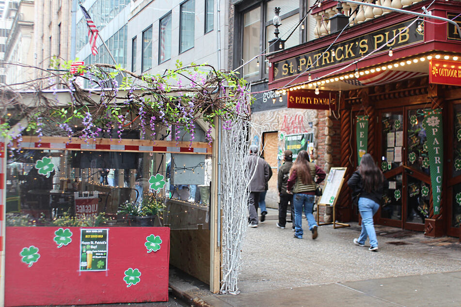 St. Pat's Bar &amp; Grill on 46 Street.