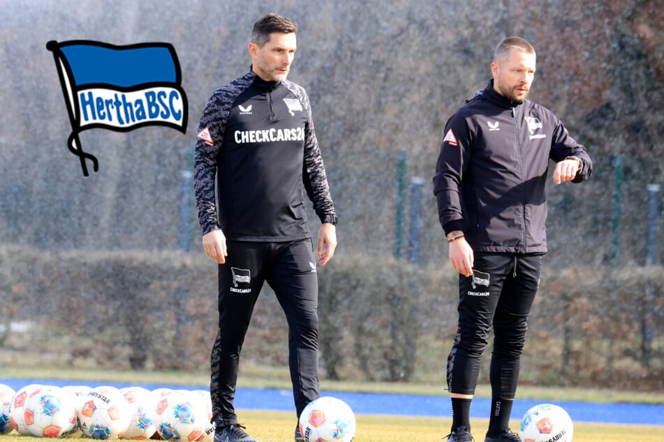 Ebert nicht mehr Standard-Coach bei Hertha: Wer beim Trainingsauftakt fehlte, wer wieder da ist