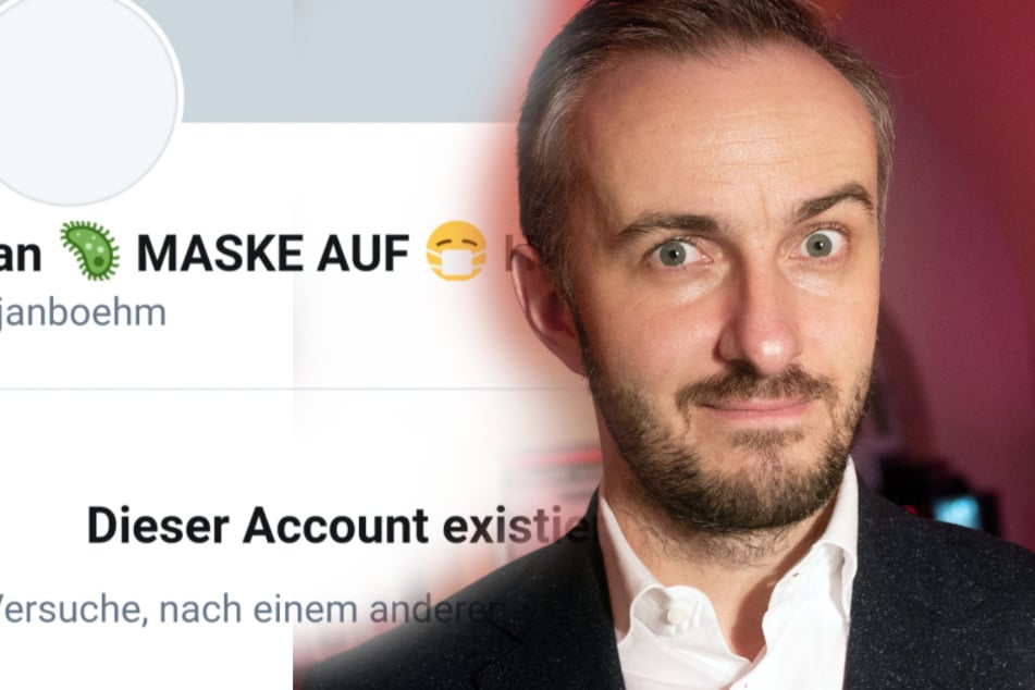 Profile bei Twitter und Facebook gelöscht! Wo steckt Jan Böhmermann?