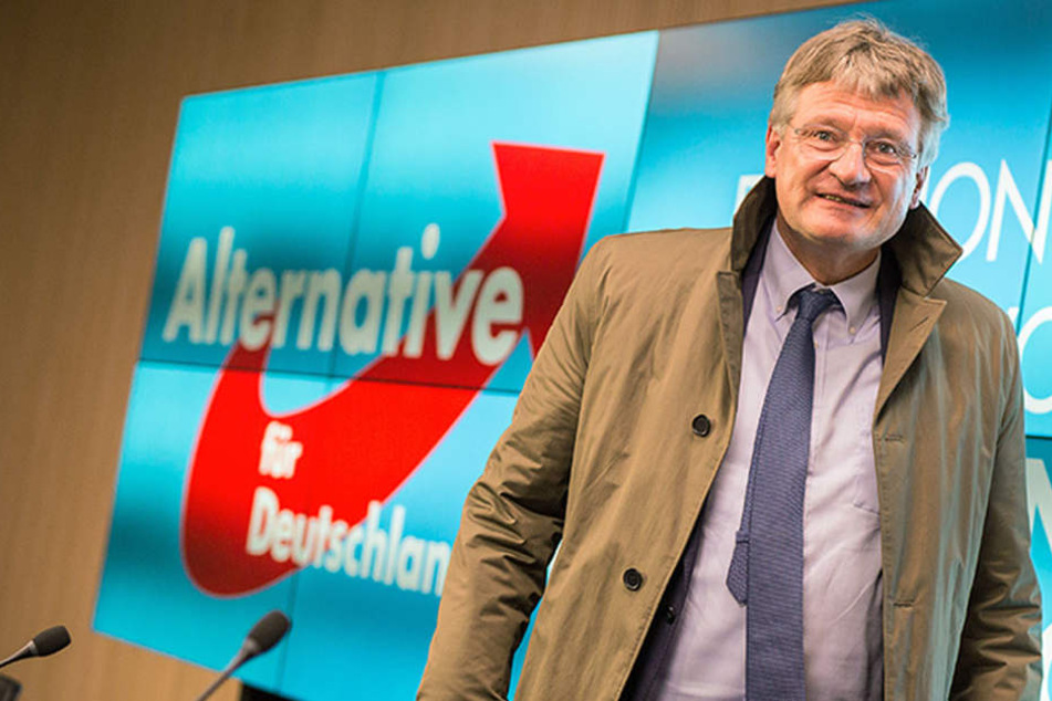Jörg Meuthen, Bundessprecher der Partei Alternative für Deutschland (AfD).