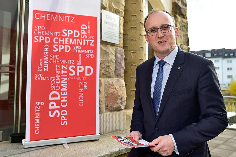 Jörg Vieweg (45, SPD)