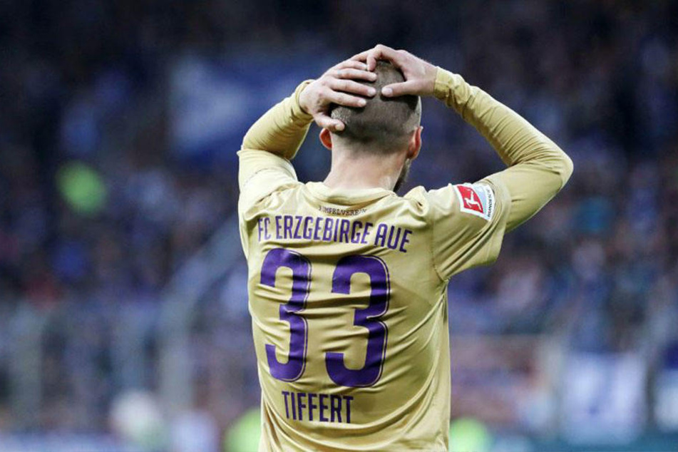 Die Nummer 33 ist in Aue mittlerweile Kult.