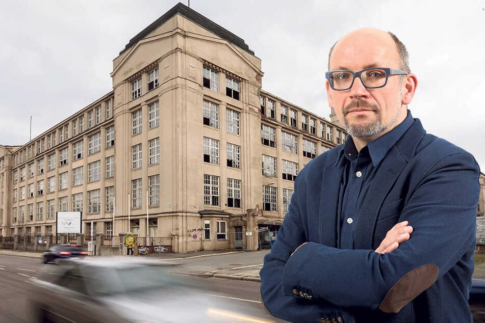 Ulf Kallscheidt (SPD) stellt sich bei Wanderer "einen Mix aus Kreativ-Arbeit und Wohnen" vor.
