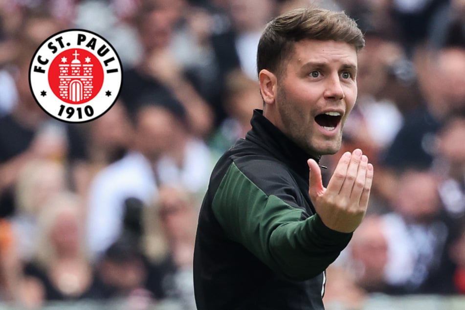 St.-Pauli-Trainer Fabian Hürzeler "lässt die Zügel locker": Kiezelf trotzdem mit klarem Ziel