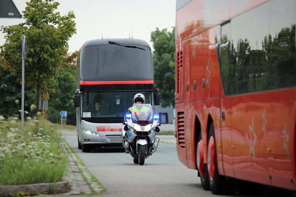 Die Kontrollen fanden an der A4 statt.