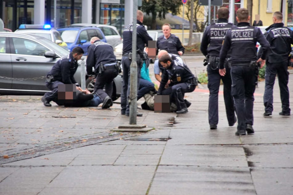 Die Polizei konnte den Tatverdächtigen in Wendlingen festnehmen.