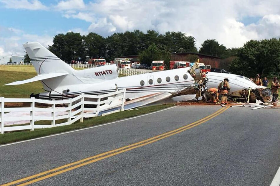 Beim Absturz eines Privatjets im US-amerikanischen Bundesstaat South Carolina sind zwei Menschen ums Leben gekommen.
