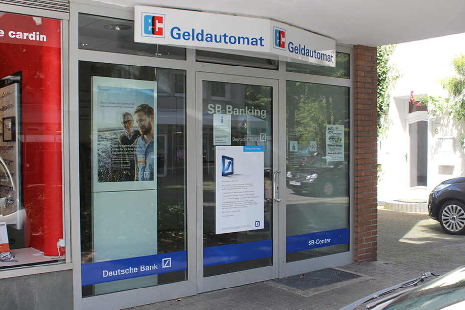 Steht auf der Schließungsliste: Dieser Automat ist einer von vielen, der Ende des Monats abgebaut wird.