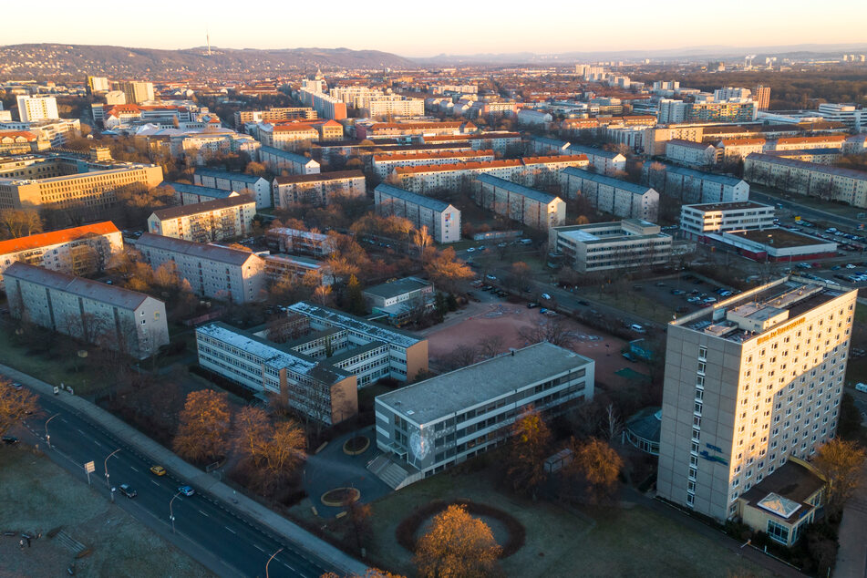 In der Pirnaischen Vorstadt soll die Bewohnerzahl bis 2035 um fast 50 Prozent wachsen.