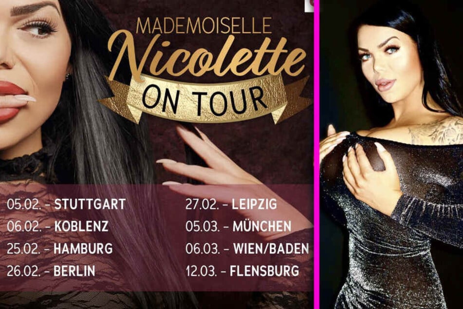Jubel bei den Fans: Witzige Sex-Bloggerin geht auf große Tour!