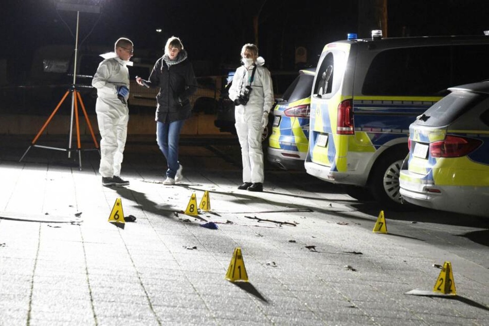 Vor der Wache wurde der 37-Jährige erschossen.