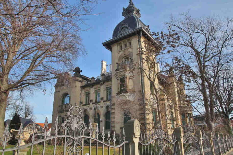 Das frühere Kreiskulturamt ist heute beliebter Hochzeits-Ort: die Villa Weigang in Bautzen.