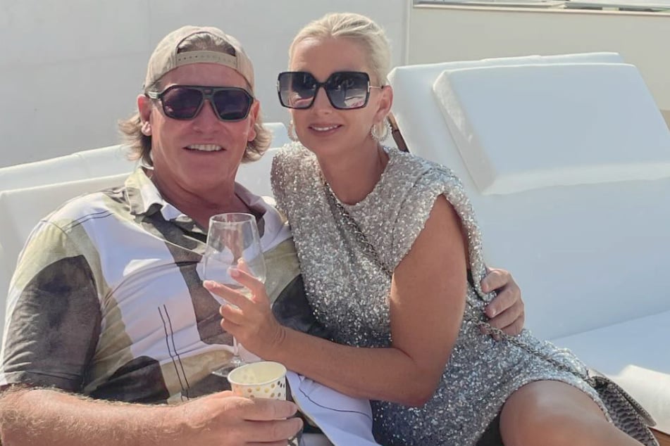 Steff Jerkel (56) und Peggy Jerofke (50) sind seit dem Wochenende offiziell verheiratet.