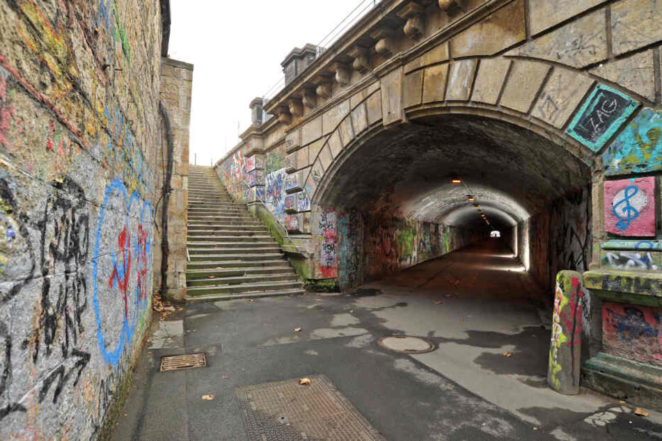 Von Juli 2020 bis April 2021 sollen Rampe, Treppe und Mauer erneuert werden. Der Tunnel selbst soll erst danach saniert werden.