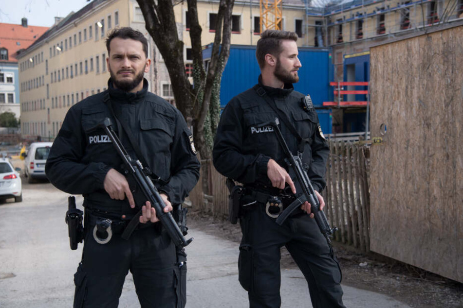 Rund 150 Polizisten war im Einsatz.