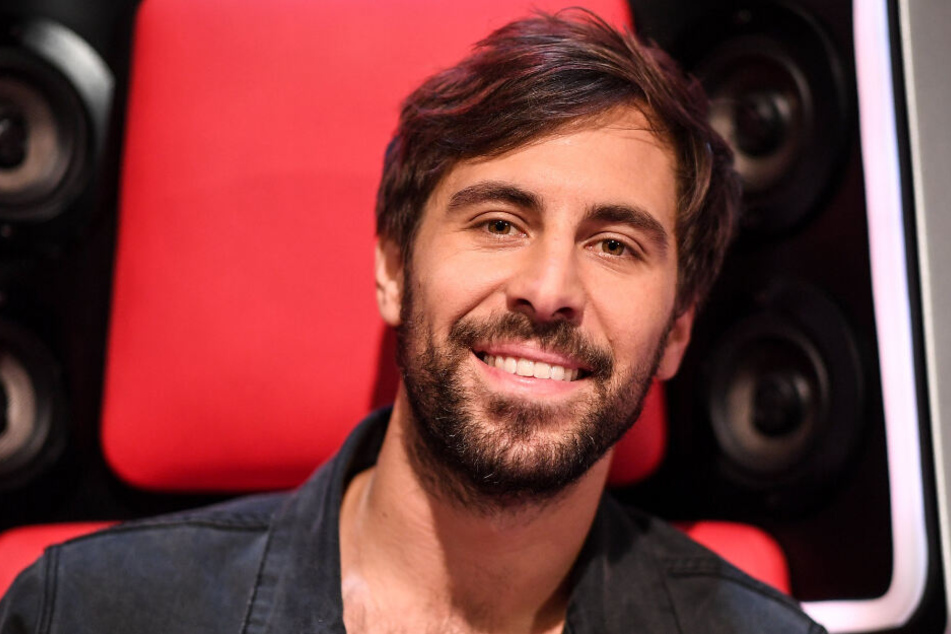 Max Giesinger am Rande der 8. Staffel von "The Voice Kids".