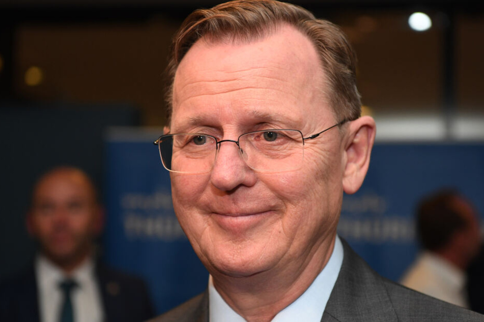 Bodo Ramelow hofft, dass die bisherige Koalition aus Linke, SPD und Grüne als Minderheitenregierung in Thüringen weitermachen kann.