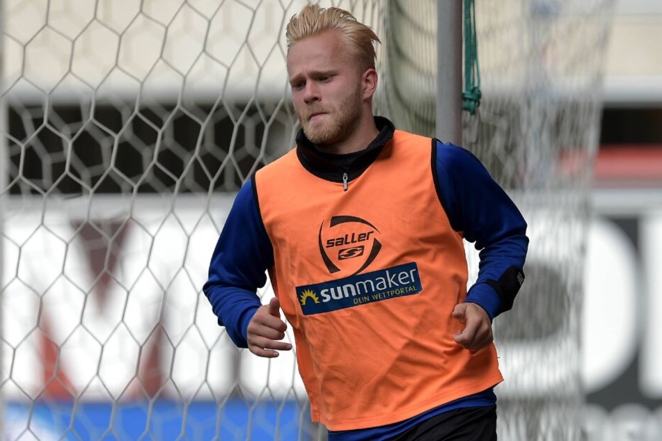 Auch Marcel Hilßner möchte nicht zurück in die 3. Liga.
