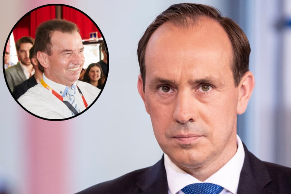 Frank Bommert (l.) fordert den Rücktritt von Brandenburgs CDU-Chef Ingo Senftleben (r.). (Bildmontage)