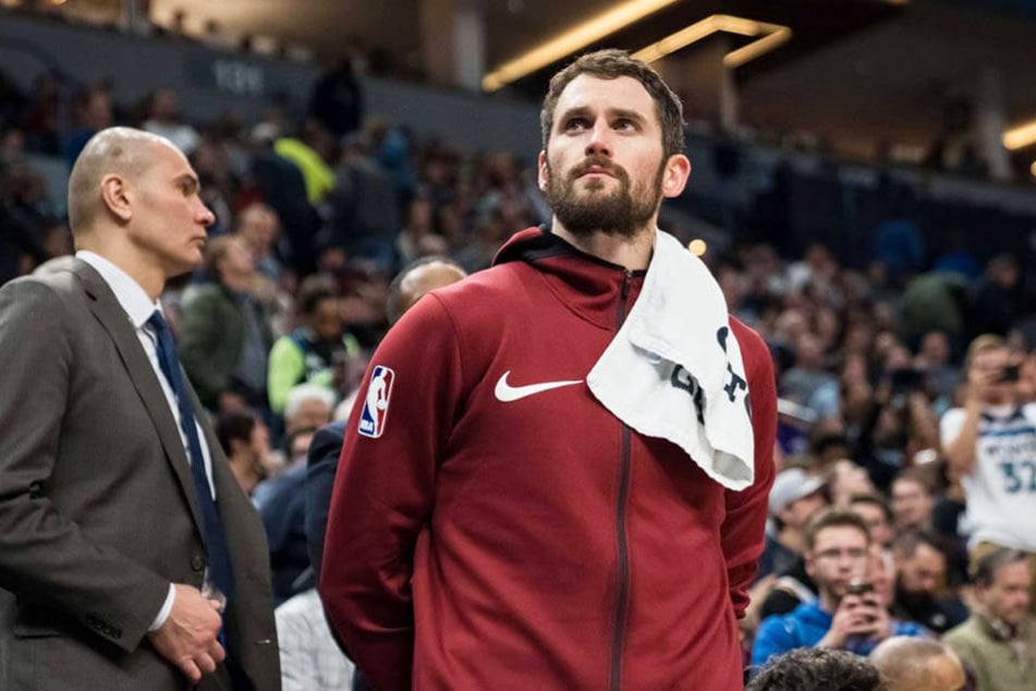 Beschreibt seinen Kampf mit psychischen Störungen: Kevin Love von den Cleveland Cavaliers.