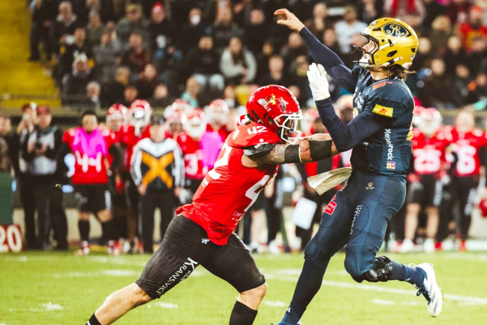Die 47. Meisterschaft im Amercian Football findet am 3. Oktober in Dresden statt