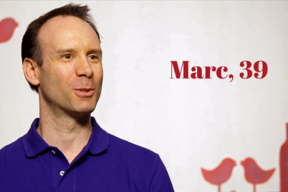 Marc hat seine "verrückten Phasen" mit 39 Jahren inzwischen hinter sich gelassen.