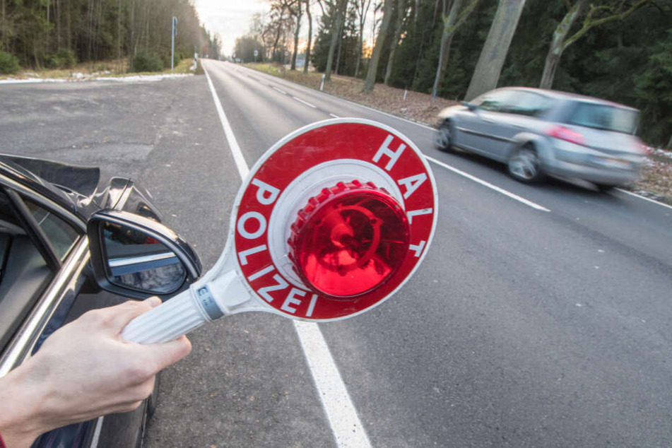 Eine Sofortfahndung der Polizei blieb zunächst ohne Erfolg. (Symbolbild)