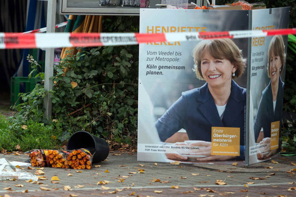 2015 wurde Reker selbst Opfer eines rechtsextremistischen Attentats.