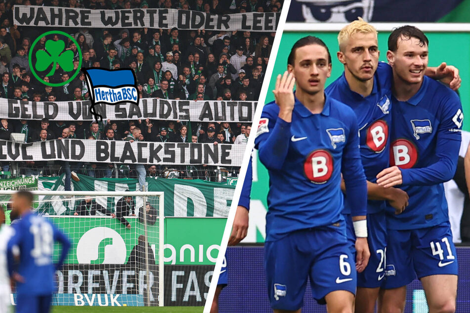 Hertha BSC lässt sich nicht von eigenen Fans ausbremsen und siegt in Fürth