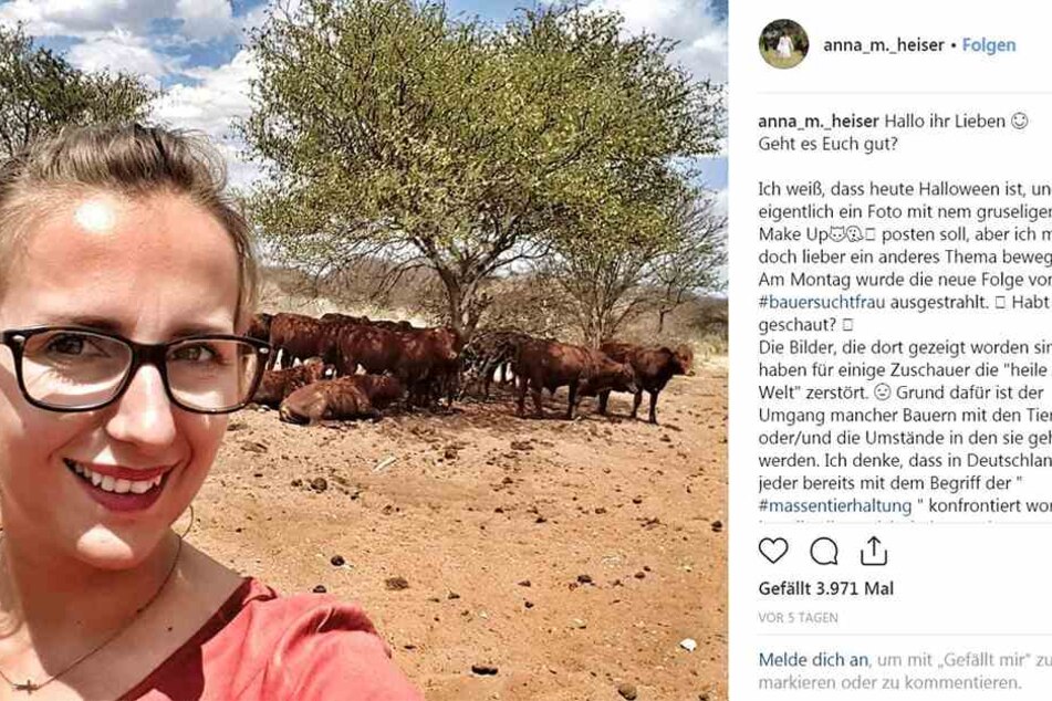 Anna vor wenigen Tagen in Namibia.