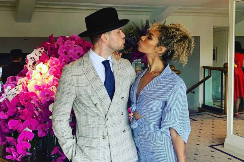 Tänzer Dennis Jauch und Sängerin Leona Lewis haben geheiratet.
