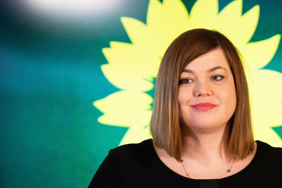 Katharina Fegebank will nach der Bürgerschaftswahl Erste Bürgermeisterin in Hamburg werden.