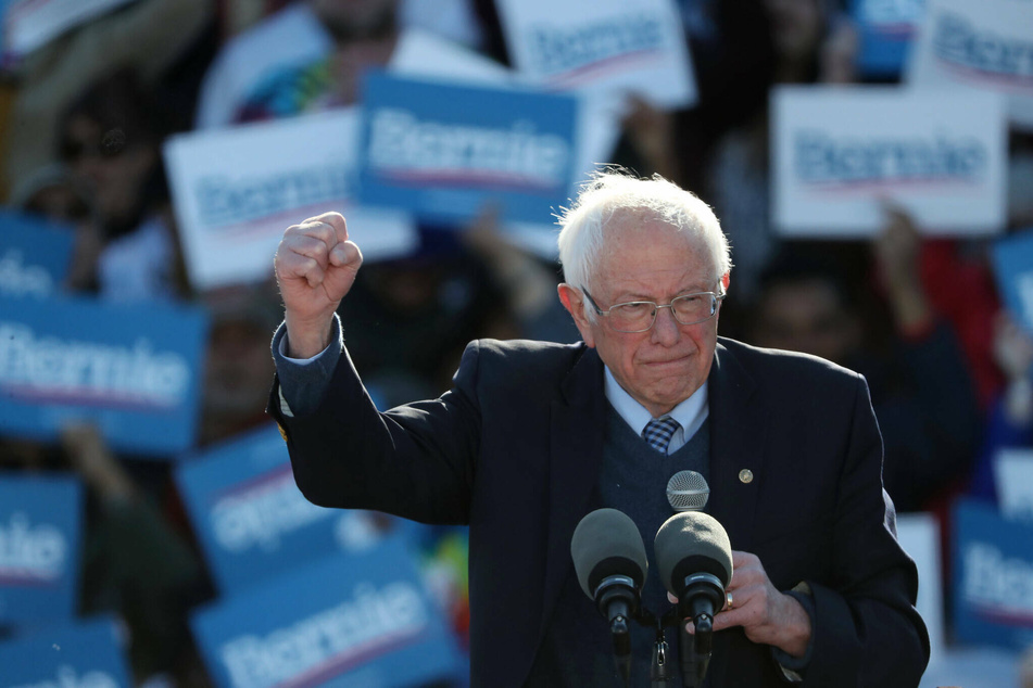 Bernie Sanders (79) has served as chairman of the Senate Budget Committee since Joe Biden's inauguration in January 2021.