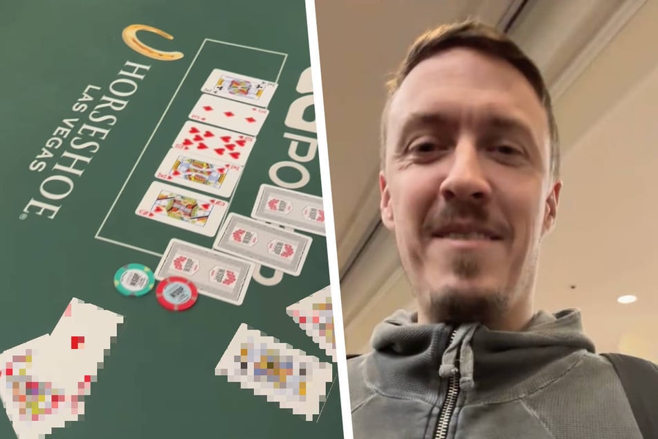 Tritt regelmäßig bei Turnieren an: Max Kruse (36) ist ein passionierter Poker-Spieler.