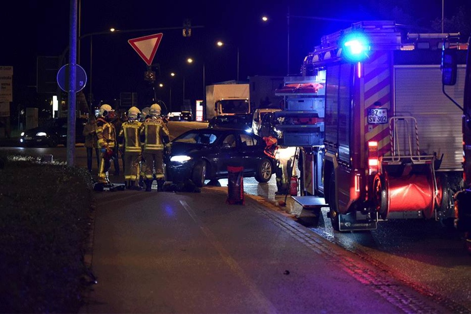 Viele Einsatzkräfte waren vor Ort.