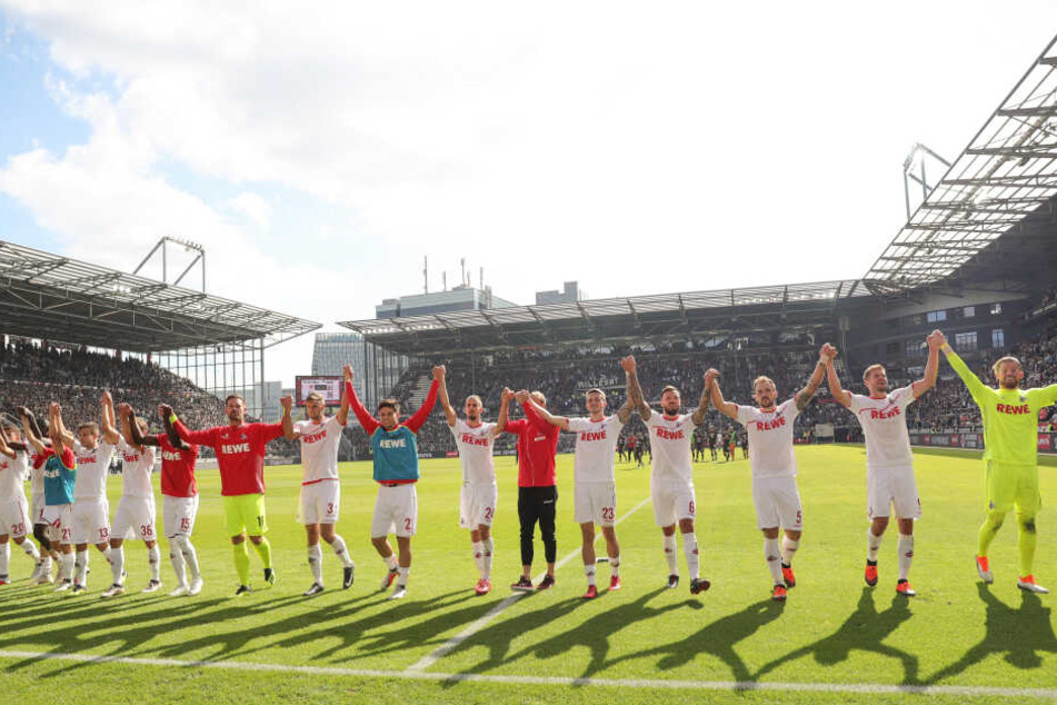 Köln gewann am 2. September 2018 spektakulär mit 5:3 beim FC St. Pauli.