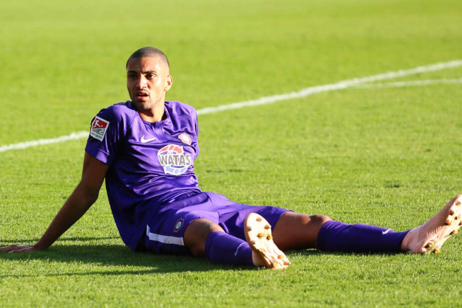 Malcolm Cacutalua ist endlich wieder eine Option für den FC Erzgebirge Aue.