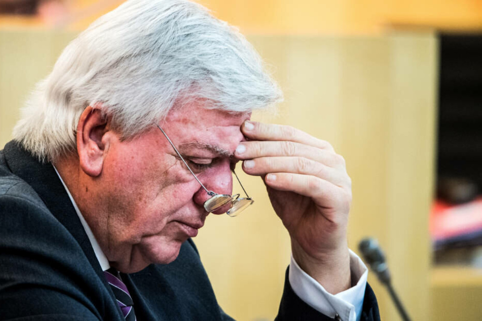 Ministerpräsident Bouffier kritisierte Hermanns Rede als hasserfüllt und doppelgesichtig.